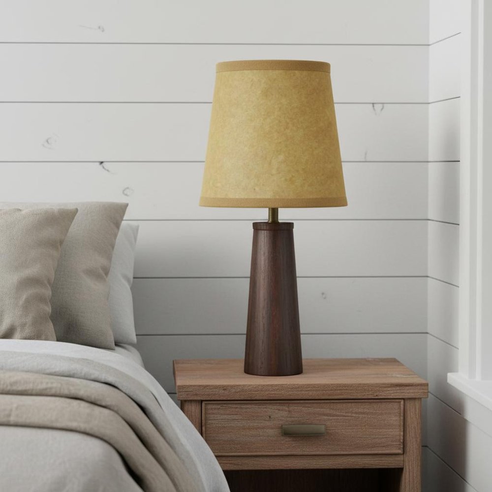 Brown Kraft Paper Empire Lamp Shade HomeRoots