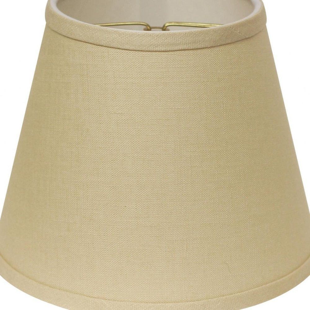 Beige Linen Empire Lamp Shade HomeRoots