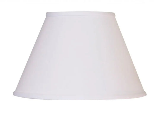 White No Slub Innsbruck Empire Lamp Shade HomeRoots