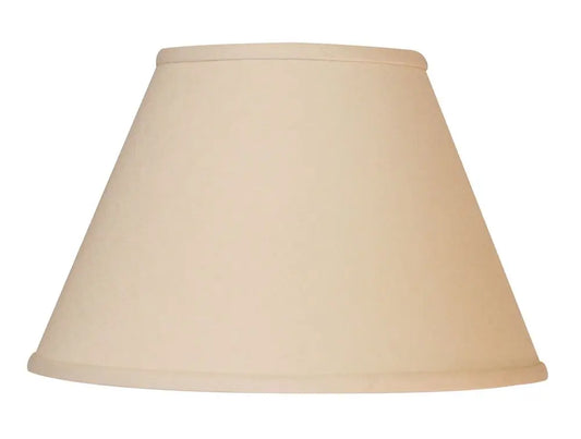 Beige Linen Empire Lamp Shade HomeRoots