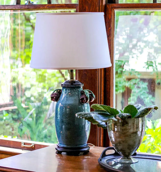 White No Slub Innsbruck Empire Lamp Shade HomeRoots