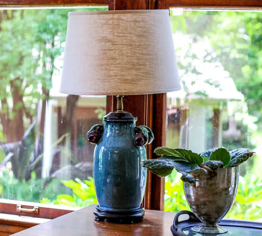 Light Yellow Linen Empire Lamp Shade HomeRoots