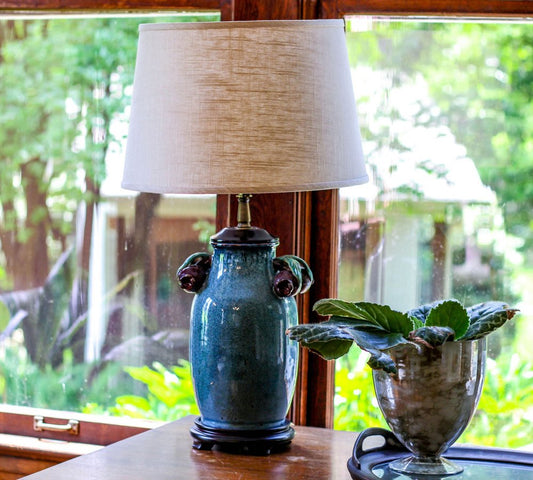 Light Yellow Linen Empire Lamp Shade HomeRoots