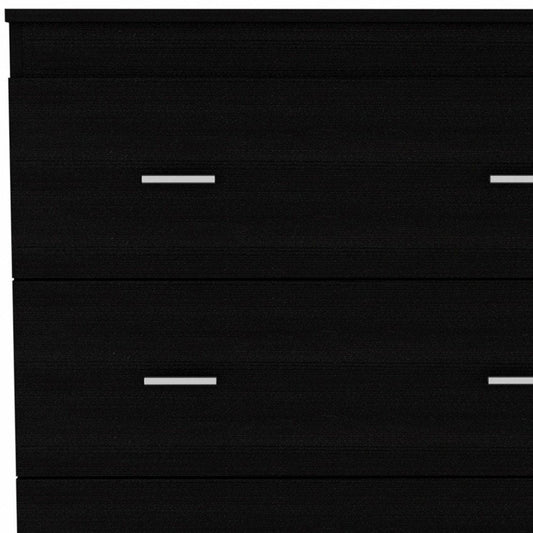 31" Black Three Drawer Dresser HomeRoots