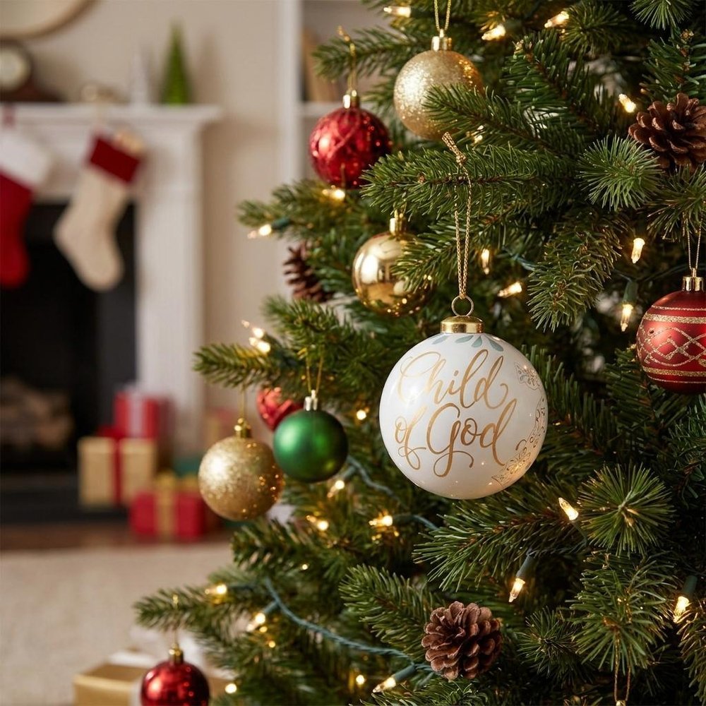 Yellow And White Glass Ball Ornament HomeRoots