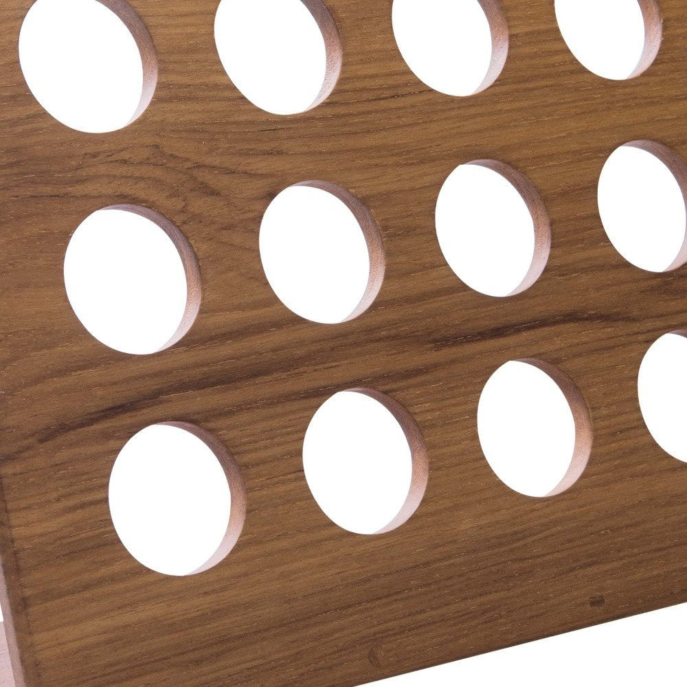 Free Standing 12.00 " Wood Coffee Storage & Accessories HomeRoots