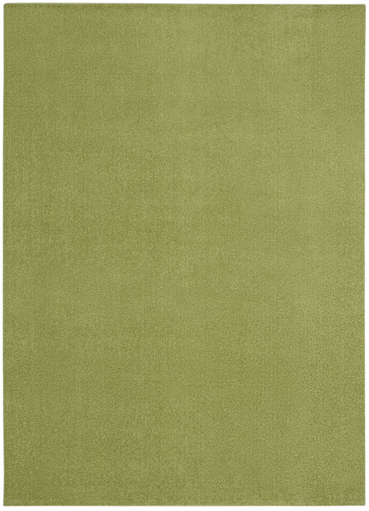 5' X 7' Green Indoor Outdoor Area Rug HomeRoots