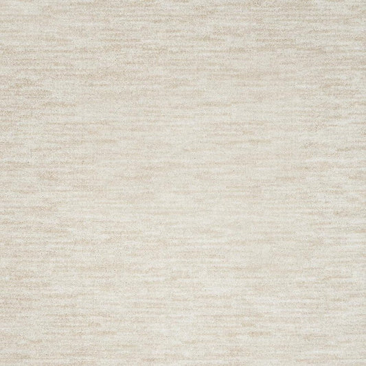 8' X 10' Beige And Ivory Indoor Outdoor Area Rug