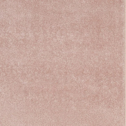 8' Pink Indoor Outdoor Runner Rug