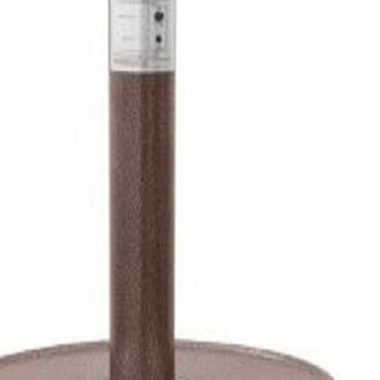 48000 BTU Bronze Steel Propane Cylindrical Pole Standing Patio Heater HomeRoots
