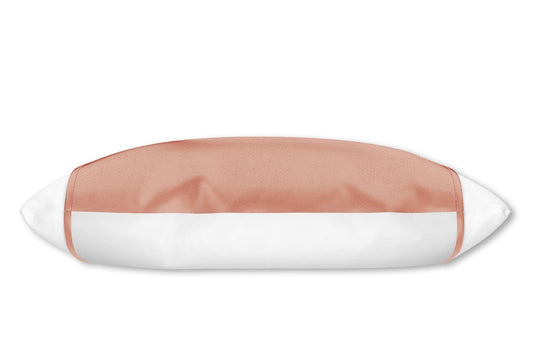 Bronze Silk Open Ended Pillowcase HomeRoots