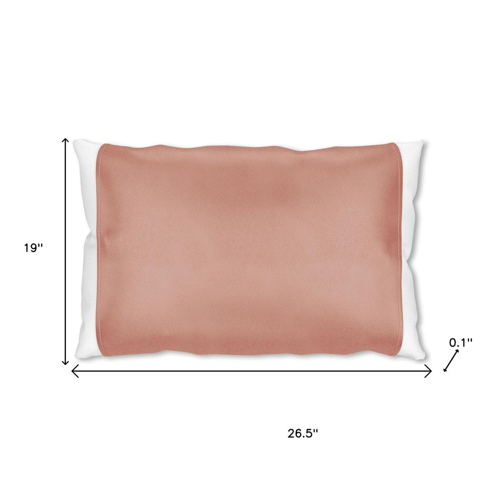 Bronze Silk Open Ended Pillowcase HomeRoots