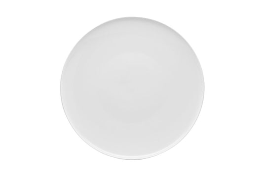 White Six Piece Porcelain Service For Six Salad Plate Set HomeRoots