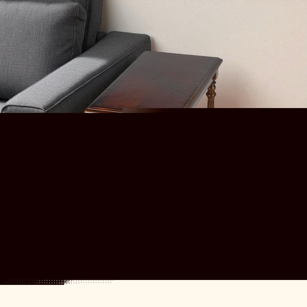 24" Brown End Table With Shelf HomeRoots