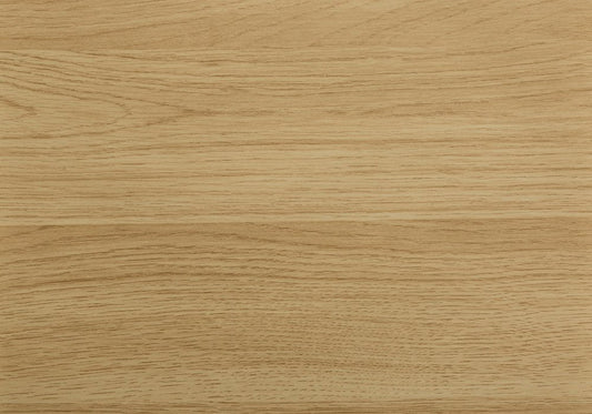 47" Natural and White Wood and Metal H-Shape Computer Desk With Two Drawers