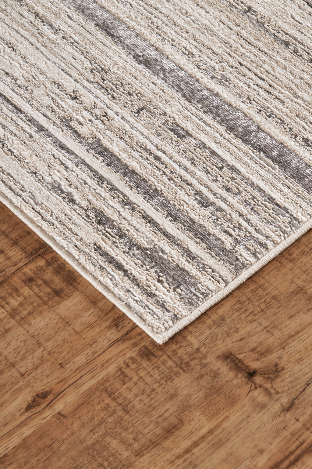 2' X 3' Black And Dark Gray Abstract Stain Resistant Area Rug - 47.24" (L) x 47.24" (W) x 0.24" (H) FurniFindUSA