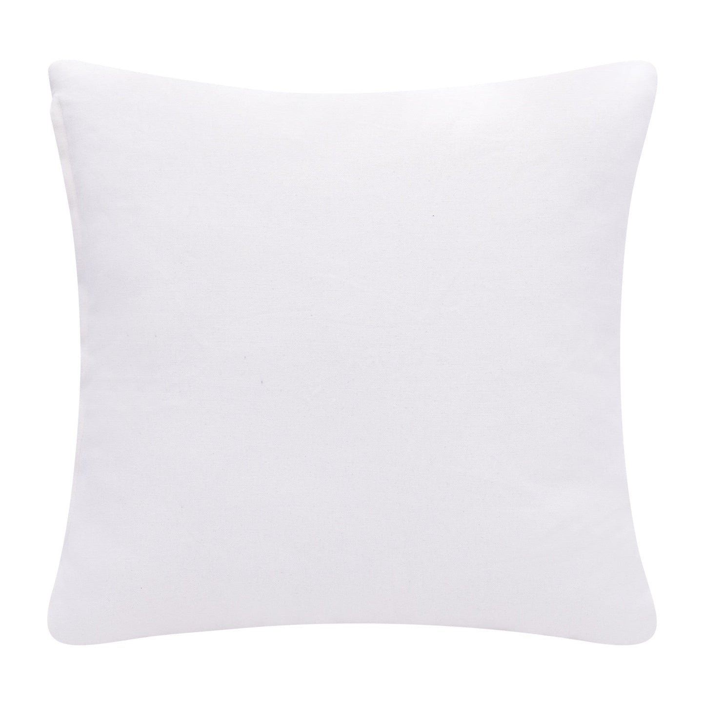 20" X 20" Black And White 100% Cotton Diamond Zippered Pillow FurniFindUSA