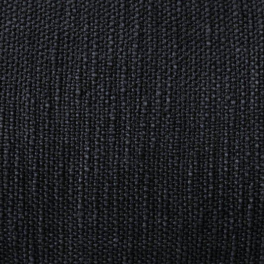 14" X 36" Jet Black 100% Cotton Zippered Pillow