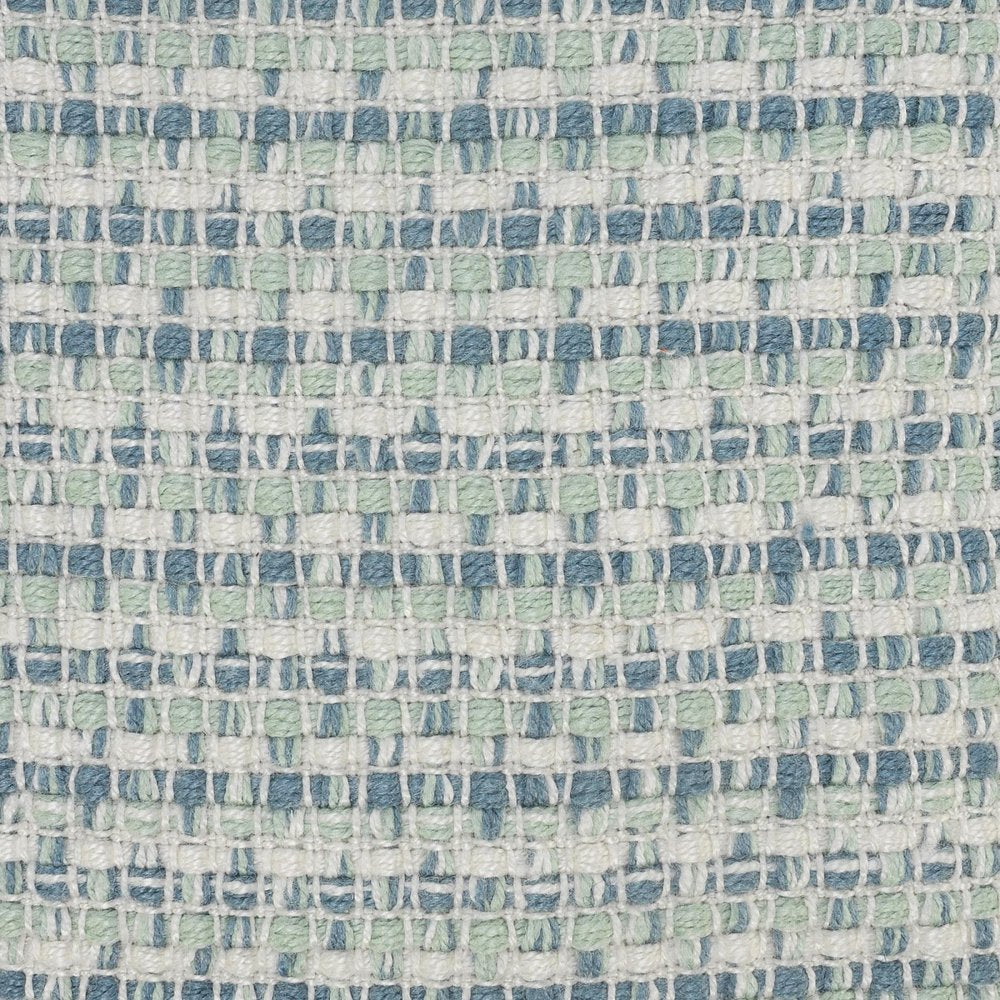 24" X 24" Blue Zippered Coastal Indoor Outdoor Throw Pillow HomeRoots
