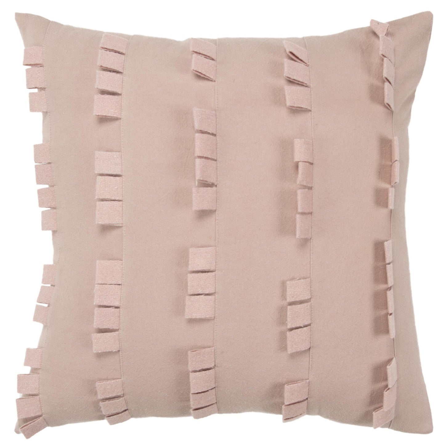 20" Blush Cotton Pillow FurniFindUSA