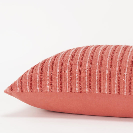 14" X 14" Terra Cotta Cotton Blend Pillow FurniFindUSA