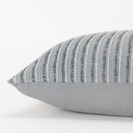 14" X 14" Gray Cotton Blend Pillow FurniFindUSA