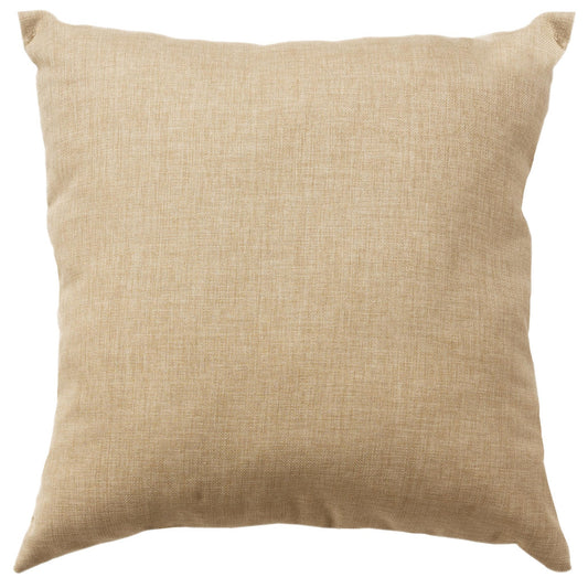 22" Beige Throw Pillow FurniFindUSA