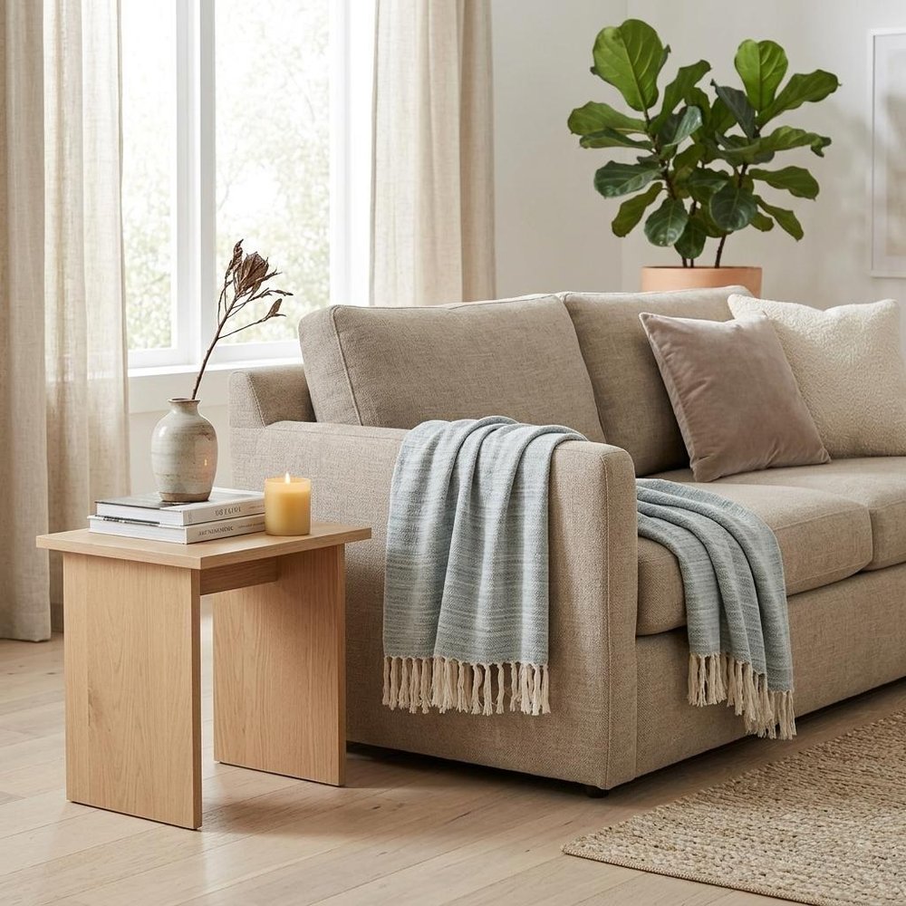 Gray Woven 100% Poly Pet Throw Blanket HomeRoots