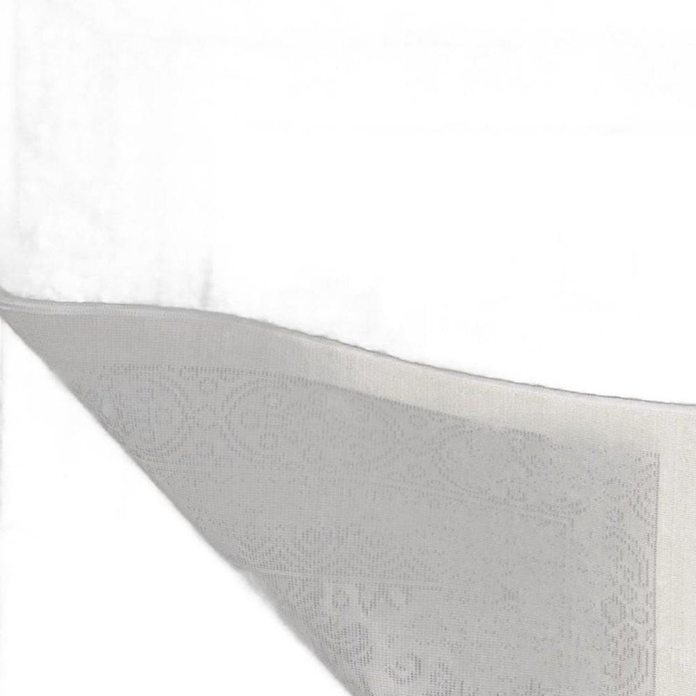 2' x 3' Gray Non Slip Rug Pad HomeRoots