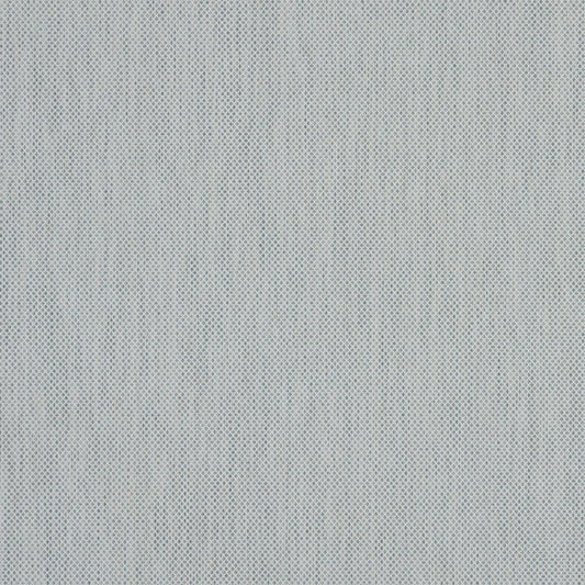 8' Aqua And Ivory Square Indoor Outdoor Area Rug