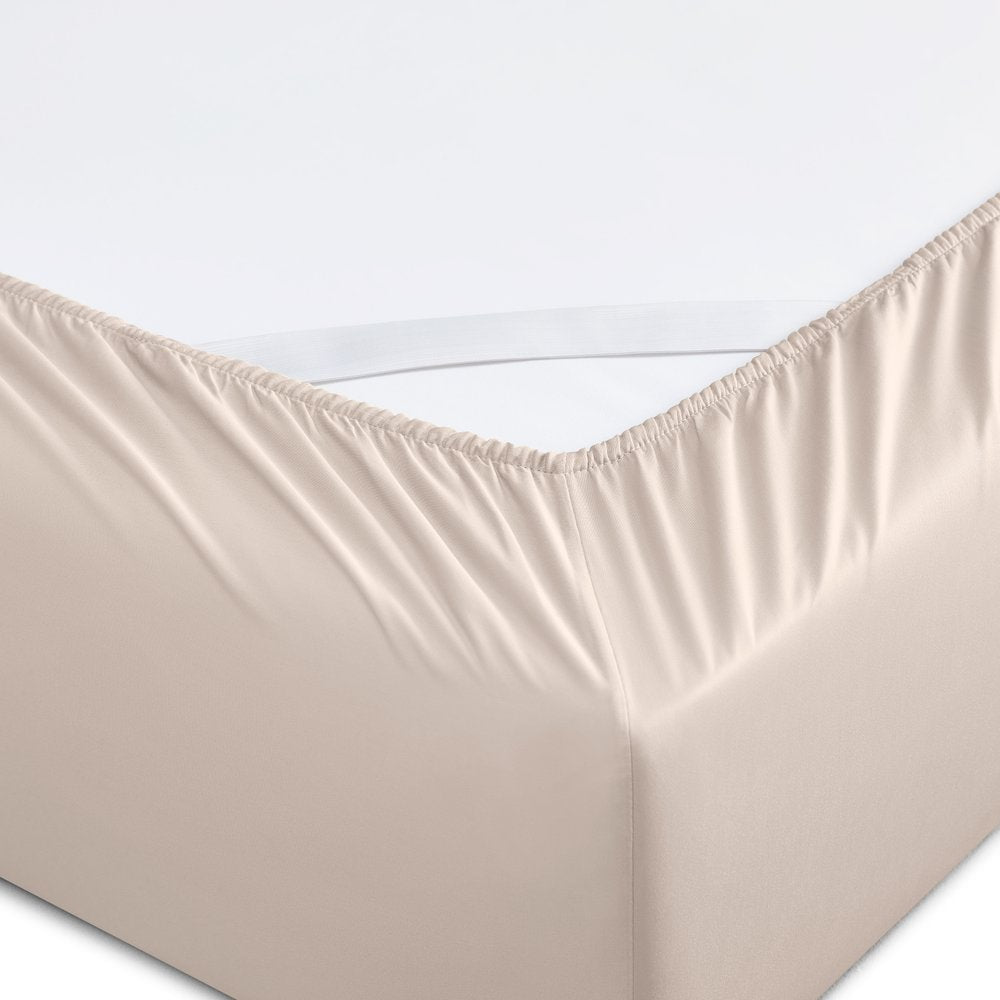 Six Piece Blush Tencel Lyocell King Sheet Set HomeRoots