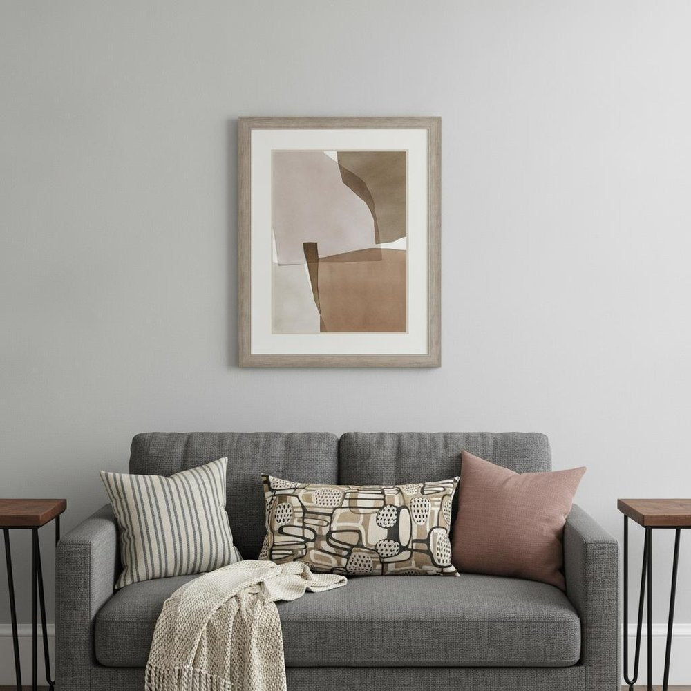 Translucent Chorus Silver Framed Print Wall Art