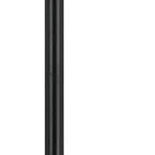 60" Bronze Traditional Shaped Floor Lamp With Tan Square Shade HomeRoots