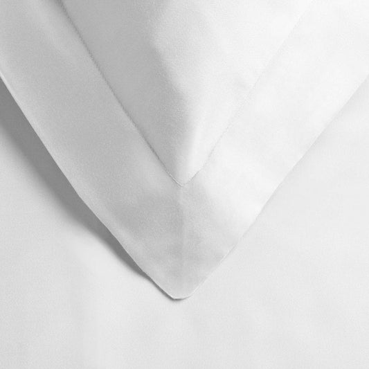 White Queen Cotton Blend 300 Thread Count Washable Duvet Cover Set HomeRoots