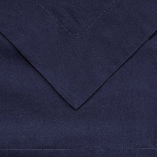 Blue Queen Cotton Washable Duvet Cover Set With Two Shams HomeRoots