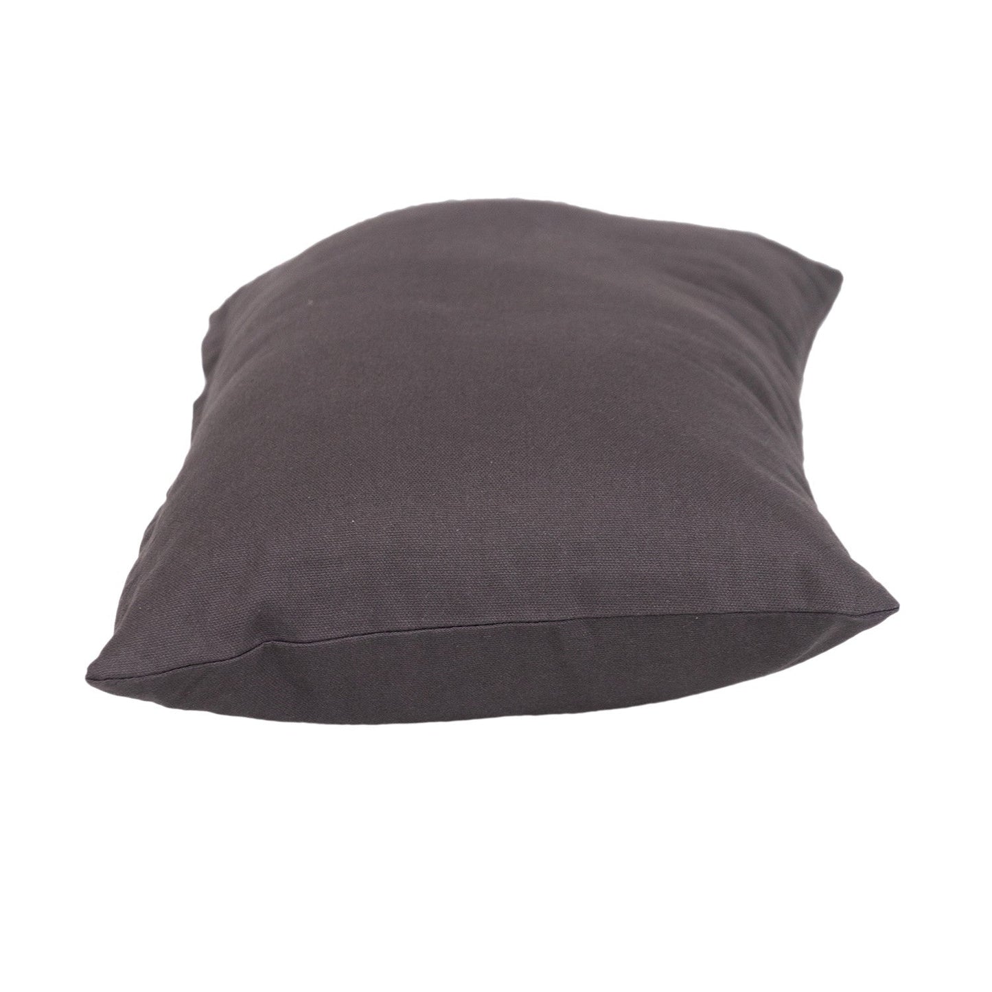 12" X 18" Gray Cotton Throw Pillow 7.0" (L) x 18.0" (W) x 12.0" (H) FurniFindUSA