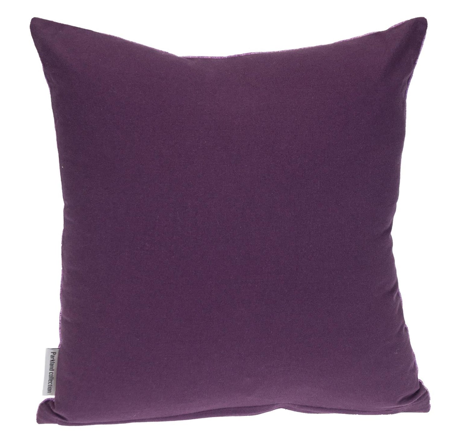 18" Purple Weave Cotton Throw Pillow FurniFindUSA