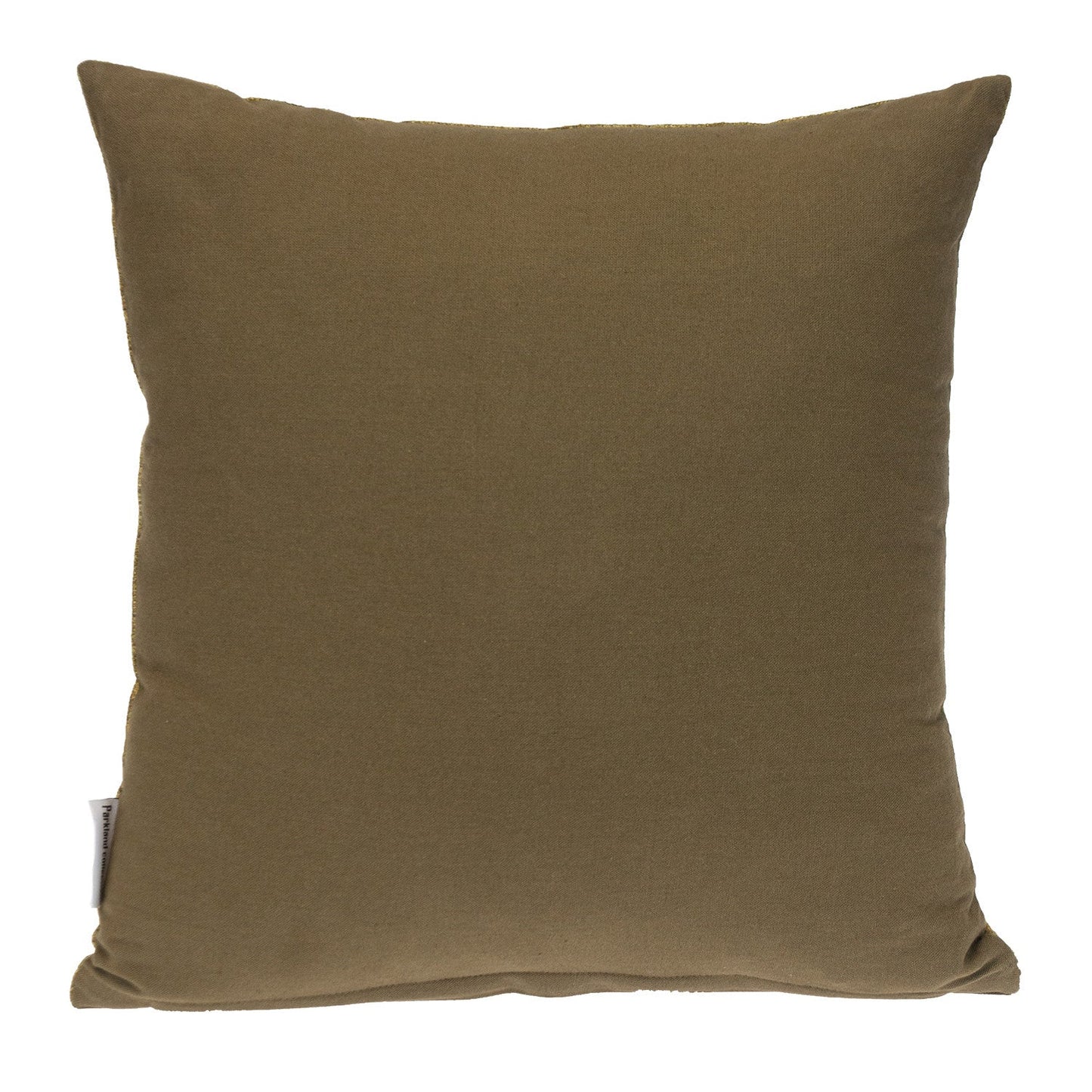 18" Green Weave Cotton Throw Pillow FurniFindUSA