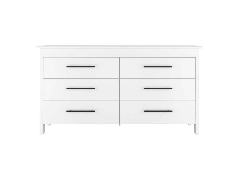 Two Piece White Bedroom Set HomeRoots