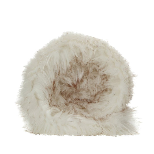 60" X 50" Brown Knitted Acrylic Animal Print Plush Throw Blanket HomeRoots