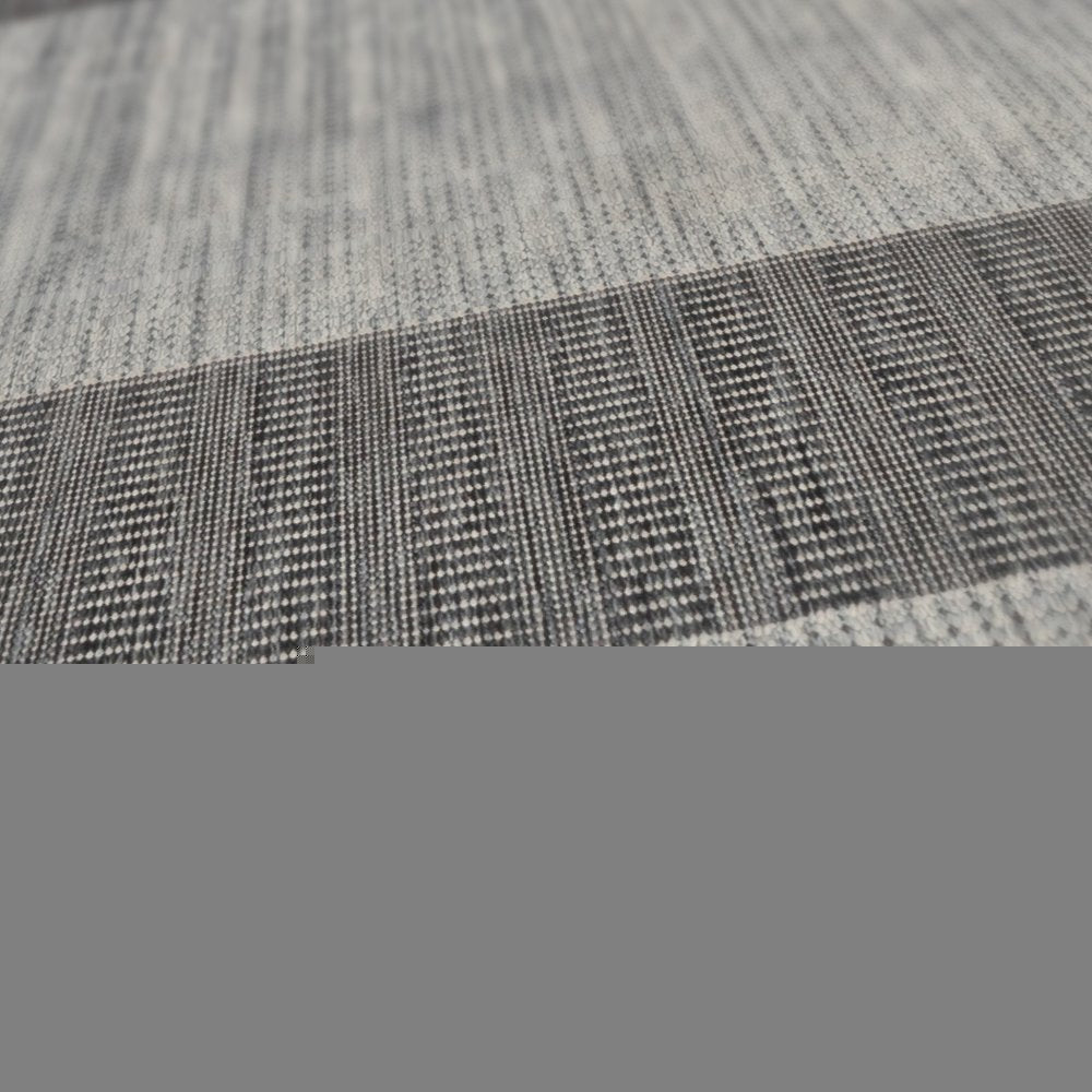 8' X 10' Blue and Gray Striped Stain Resistant Indoor Outdoor Area Rug HomeRoots