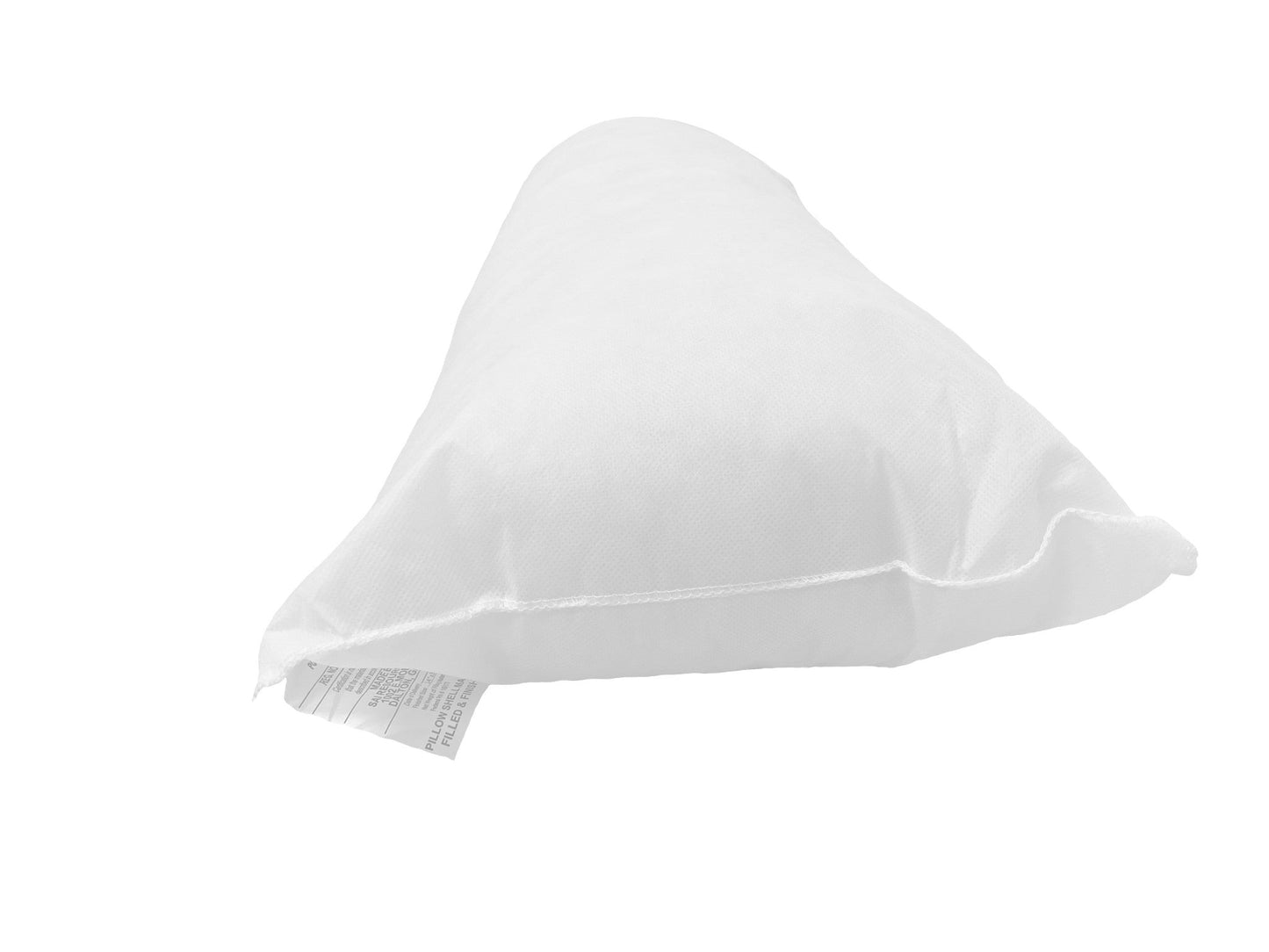 12" X 24" White Throw Pillow Insert FurniFindUSA