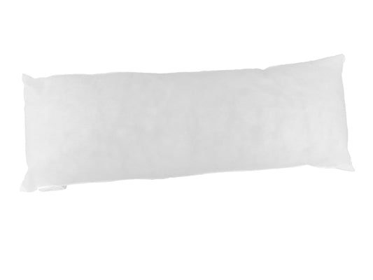 12" X 28" White Throw Pillow Insert FurniFindUSA