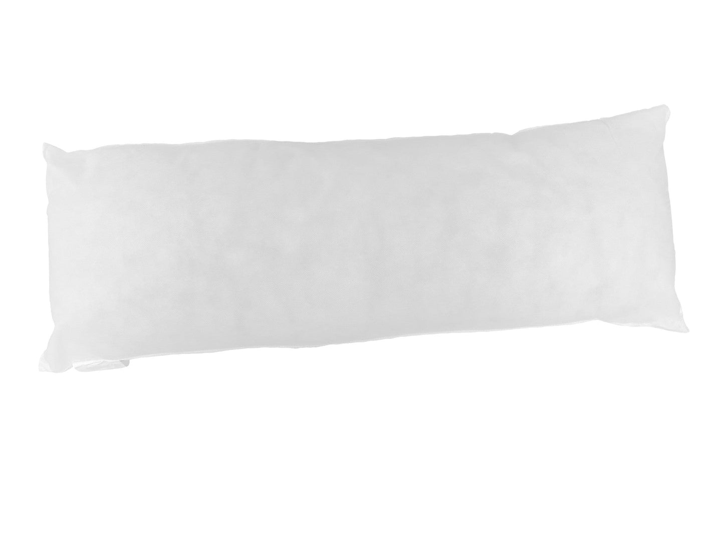 14" X 28" White Throw Pillow Insert FurniFindUSA