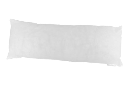 14" X 28" White Throw Pillow Insert FurniFindUSA