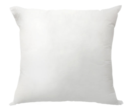 26" X 26" White Polyester Blown Seam Pillow Insert FurniFindUSA