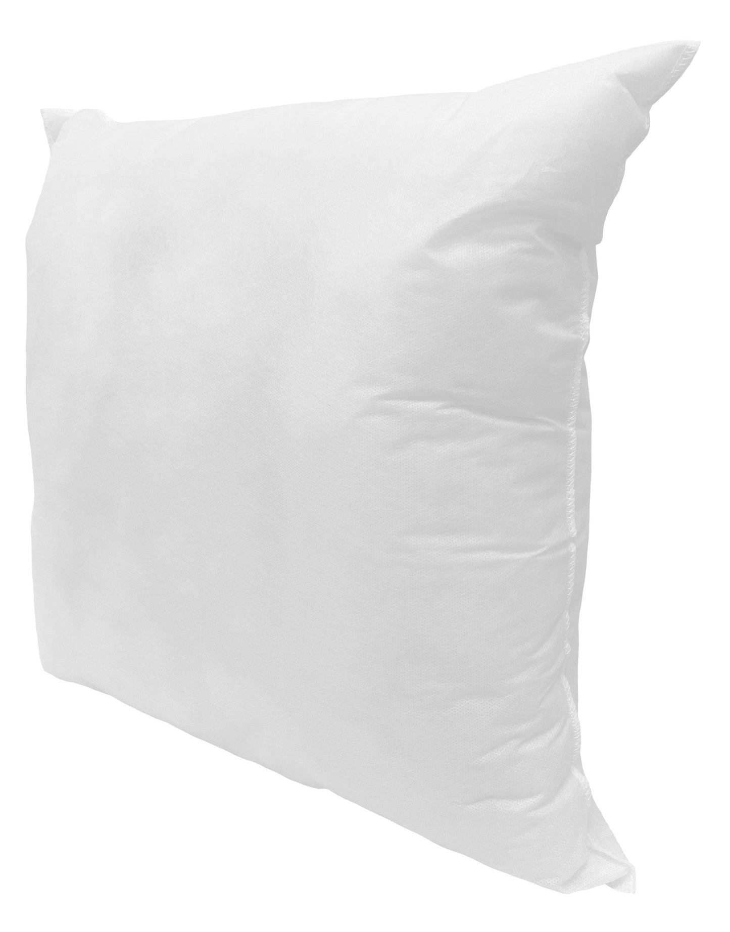 26" X 26" White Polyester Blown Seam Pillow Insert FurniFindUSA