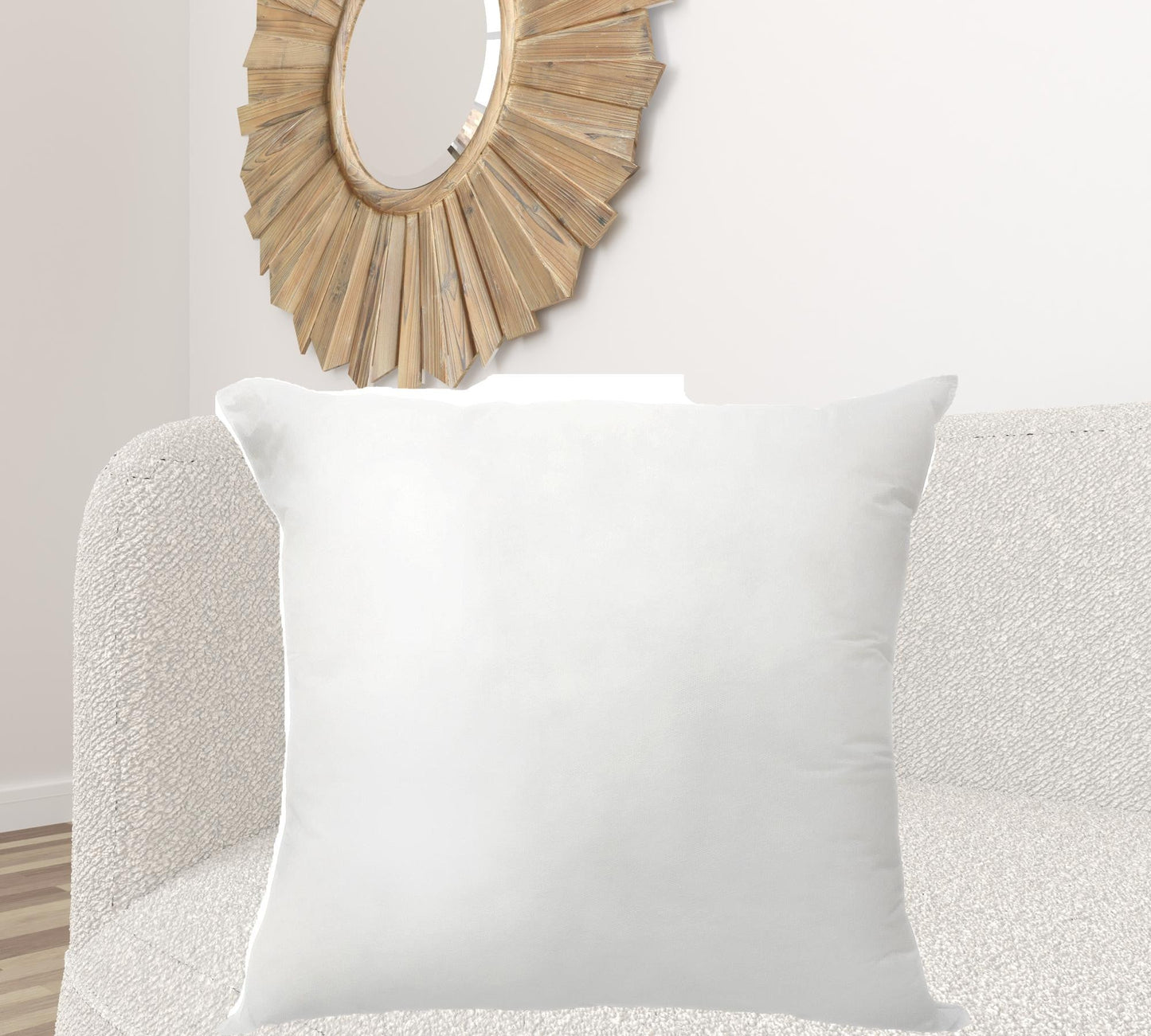 30" X 30" White Polyester Blown Seam Pillow Insert FurniFindUSA