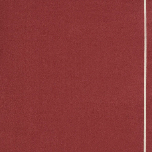 9' X 12' Brick Red And Ivory Indoor Outdoor Area Rug