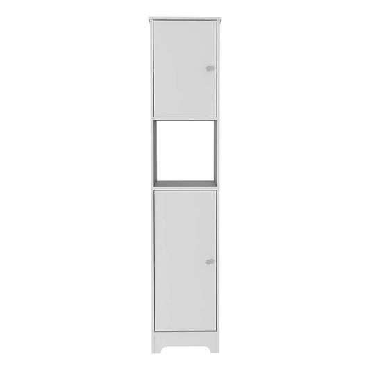 16" White Wood Freestanding Bathroom Vanity With Sink HomeRoots